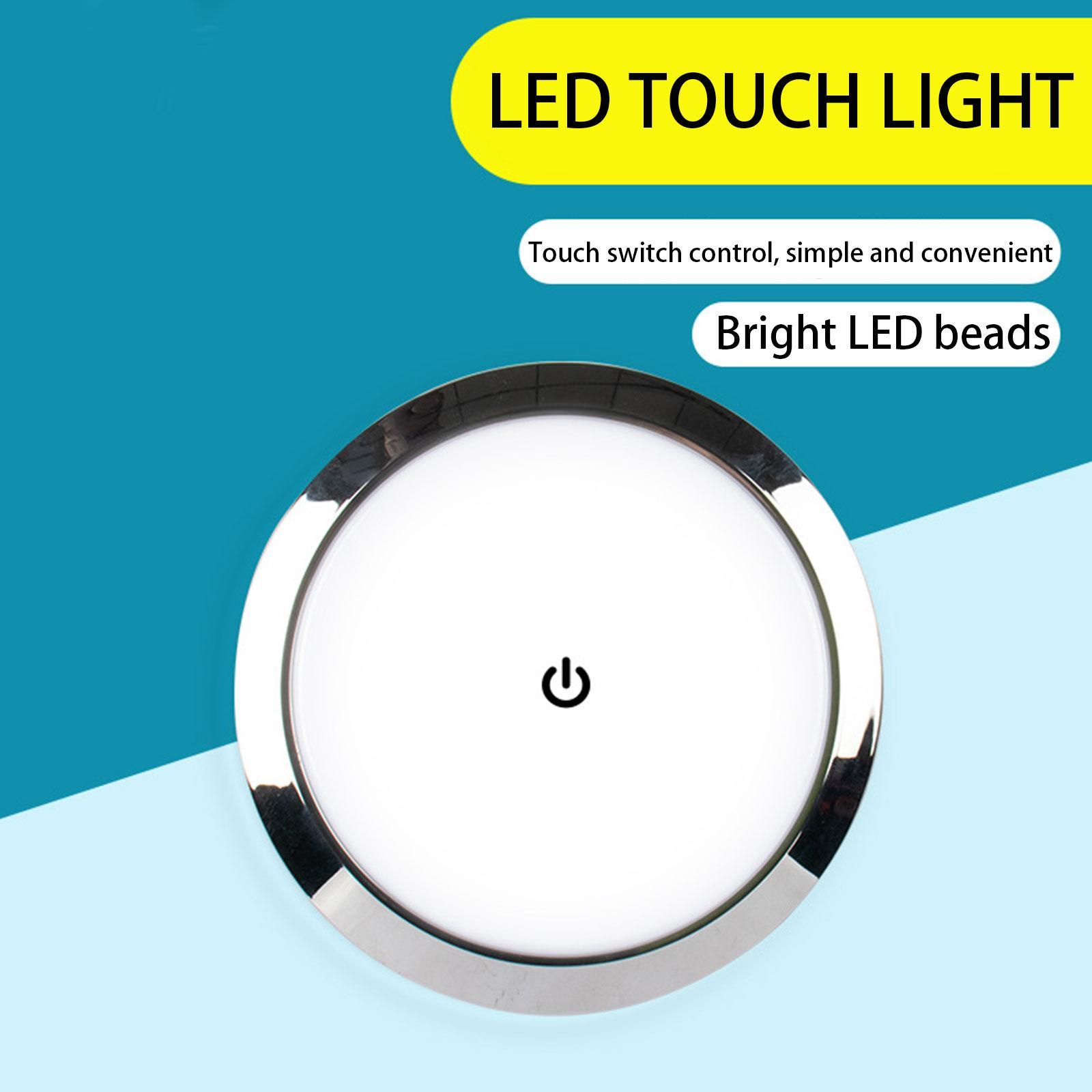 Car Led Light - RV インテリア天井 LED ライト スイッチ付き 5W