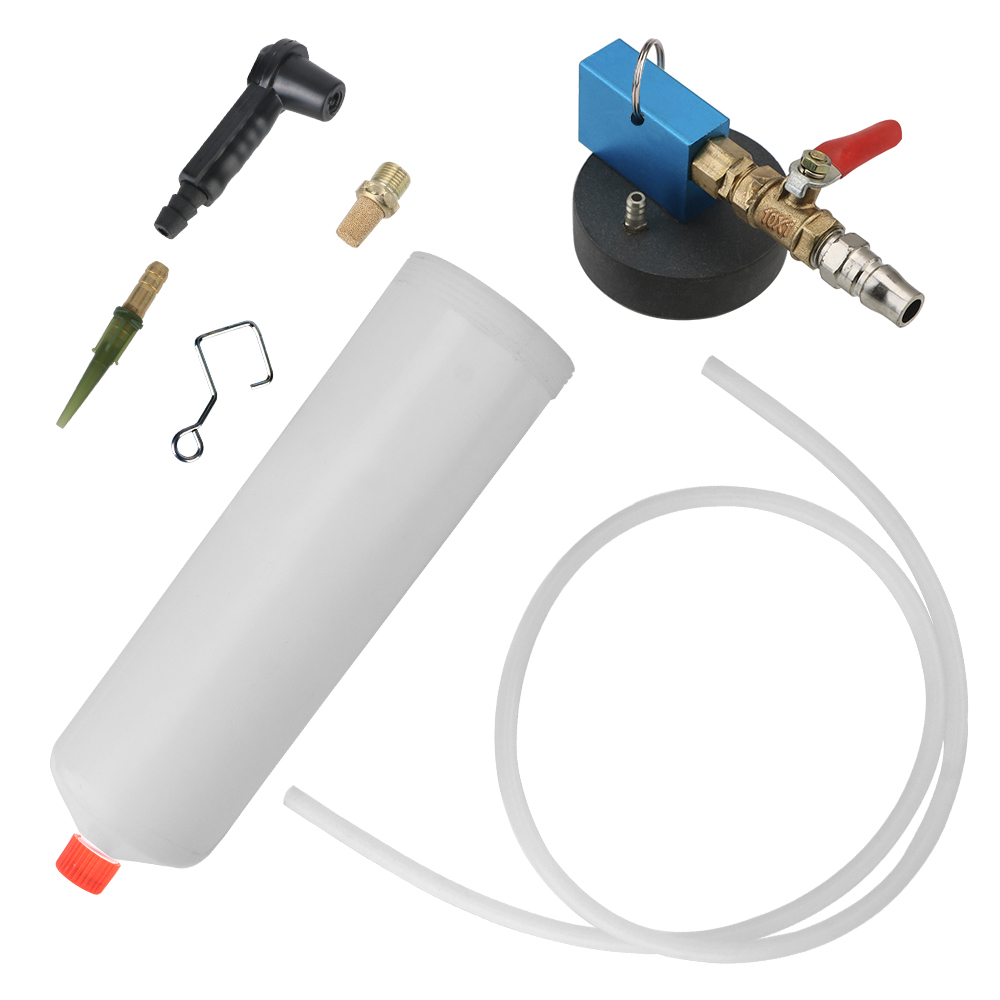 Car Vacuum - プロ仕様の車用ブレーキフルードオイル交換抽出器 - シリンジポンプ式燃料移送ディスペンサー＆真空ブリーダーツール