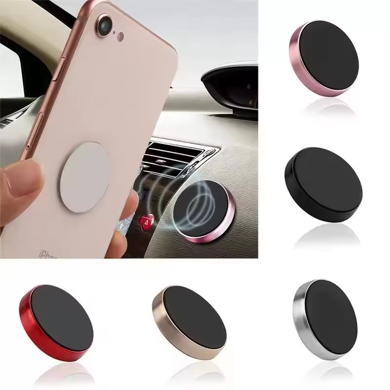 Car Phone Holder - 磁気式車載スマホホルダー 汎用車載スマホスタンド iPhone Xiaomi Huawei Samsung対応