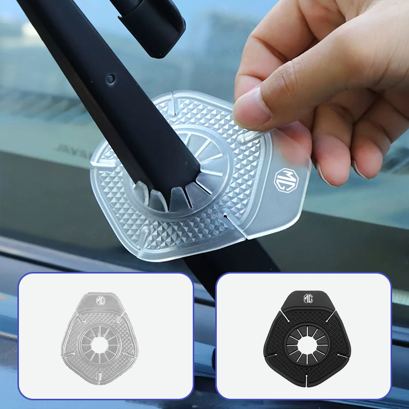 Car Wiper - 2PC 車用フロントガラスワイパー保護カバー ダストワイパー モリスガレージ MG 6