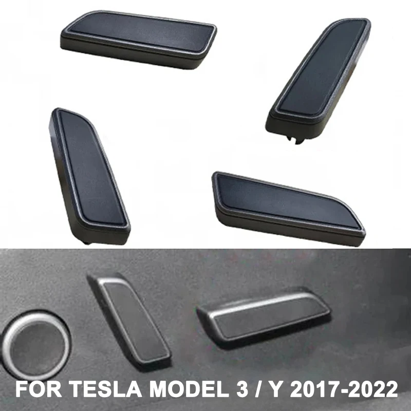 Car Seat Cover - カーシートスイッチボタンカバー交換用テスラモデル 3 Y 2017-2022 左手ドライブ 1098841-01-E