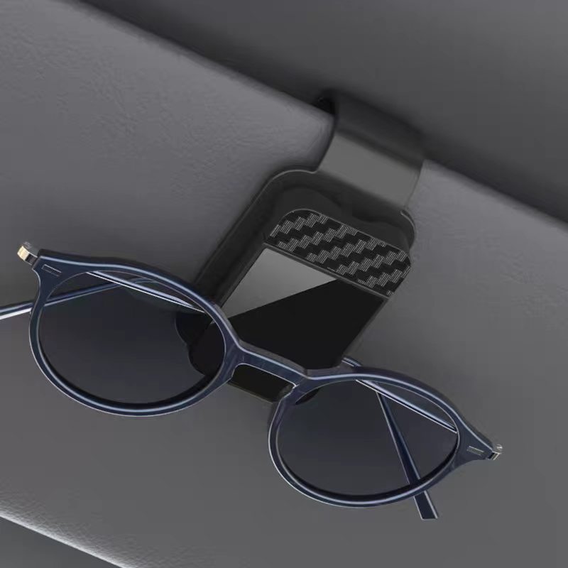 Car Organizer - 家族旅行用車載バイザーサングラスクリップホルダー眼鏡スタンドカードチケットオーガナイザーインテリア収納クリップアクセサリー