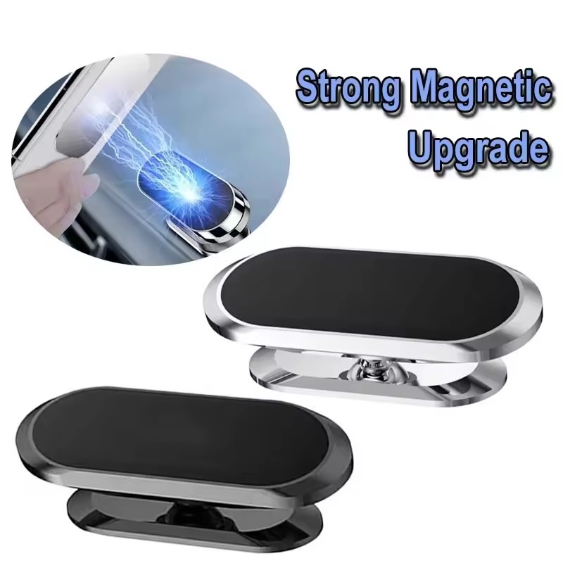 Car Phone Holder - iPhone 17、16、14、15、11、Samsung、Redmiなどの携帯電話用新型マグネット式車載ホルダー、マグネットマウントブラケット