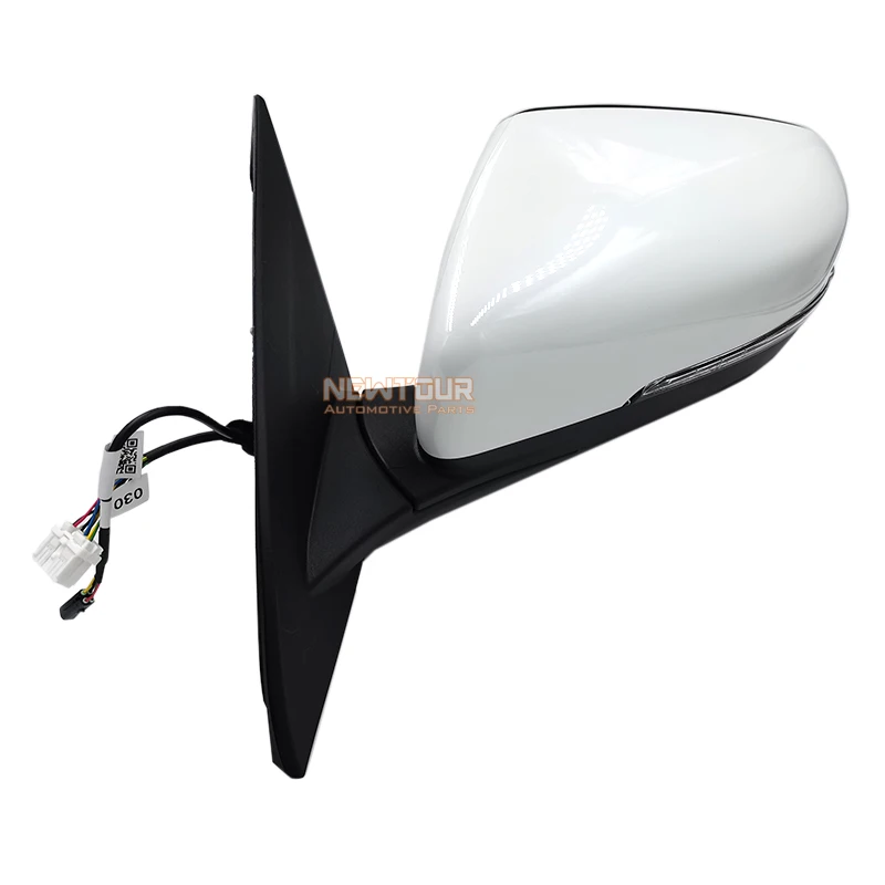 Car Mirror - 2026年新型自動車部品 車用サイドミラー チェリー捷途X70用バックミラー（カメラ付き）