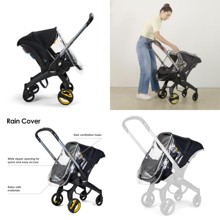 Car Seat Cover - Doonaレインカバー - Doonaカーシートとベビーカーに対応