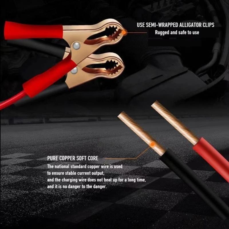 Car Charger - スマート12Vユニバーサルカーバッテリー充電器、逆極性保護機能付き、バイク、トラック、ピックアップ、家庭用ガレージに適合