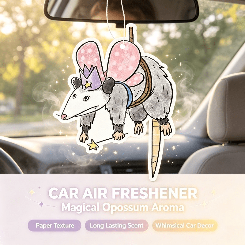車用芳香剤 マジカルフェアリーオポッサム カートゥーンデザイ - Car Air Freshener のレビューと価格