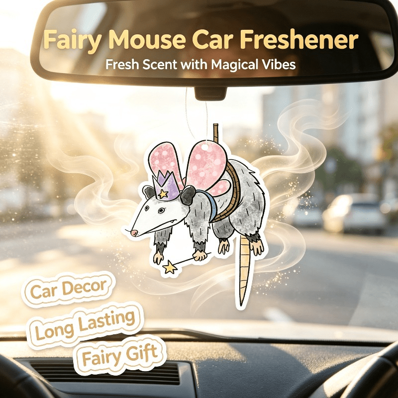 車用芳香剤 マジカルフェアリーオポッサム カートゥーンデザイ - Car Air Freshener のレビューと価格