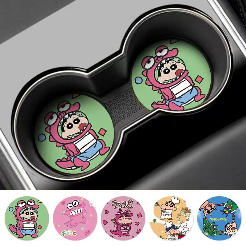 クレヨンしんちゃん 野原信介 ワニヤマさん クリエイティブカ - Car Accessories Japanese のレビューと価格