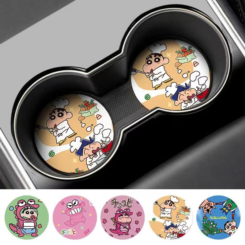 クレヨンしんちゃん 野原信介 ワニヤマさん クリエイティブカ - Car Accessories Japanese のレビューと価格