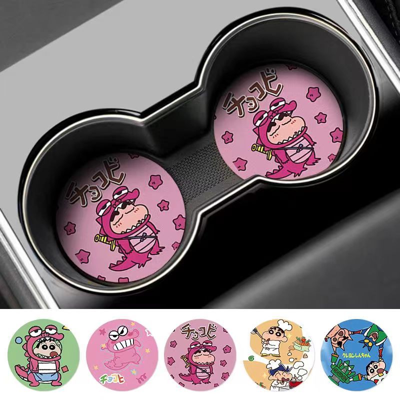 クレヨンしんちゃん 野原信介 ワニヤマさん クリエイティブカ - Car Accessories Japanese のレビューと価格