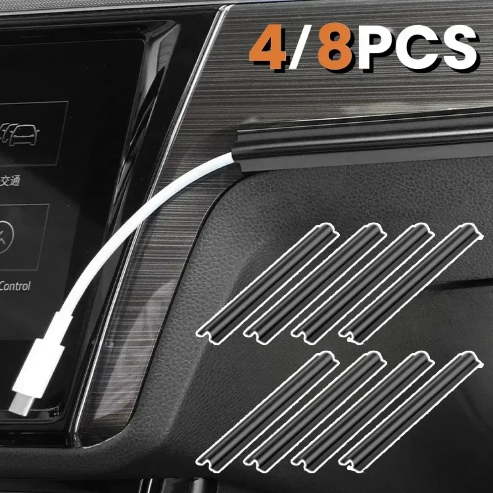 4/8 個車のインテリアケーブルラインスリーブプロテクターユ - Car Cable Organizer のレビューと価格