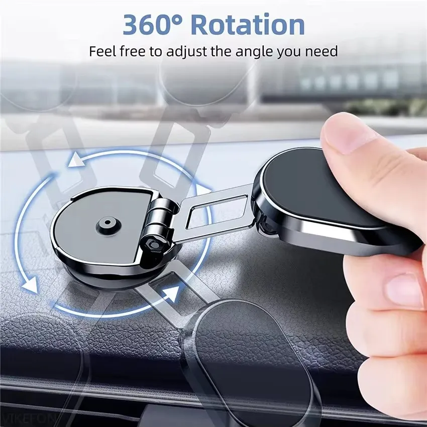 マグネット式車載電話ホルダー マグネット式電話ブラケット 折 - Car Phone Holder のレビューと価格
