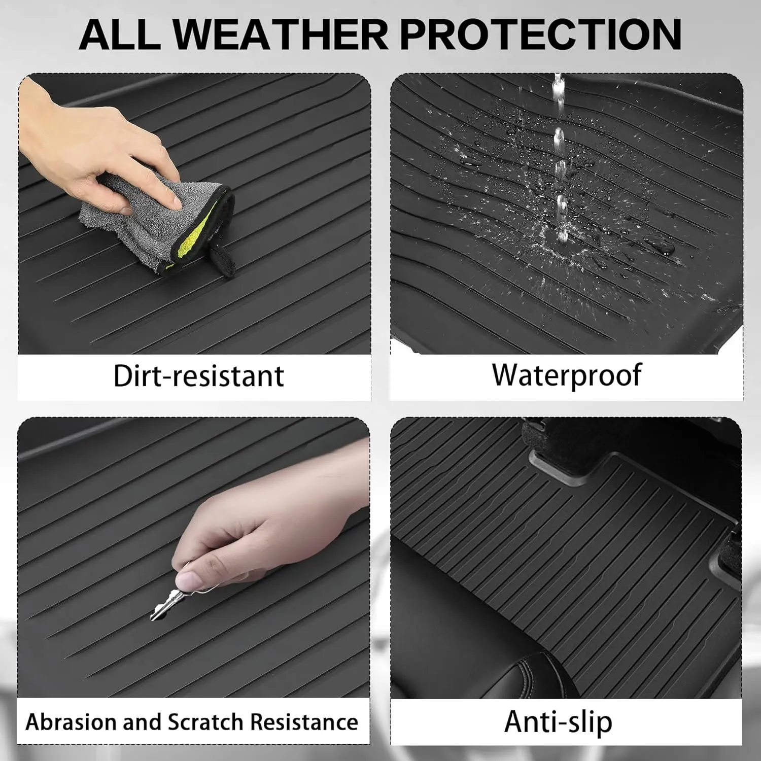 車用フロアマット オールインワン スレッショルドスタイル フ - Car Floor Mat のレビューと価格
