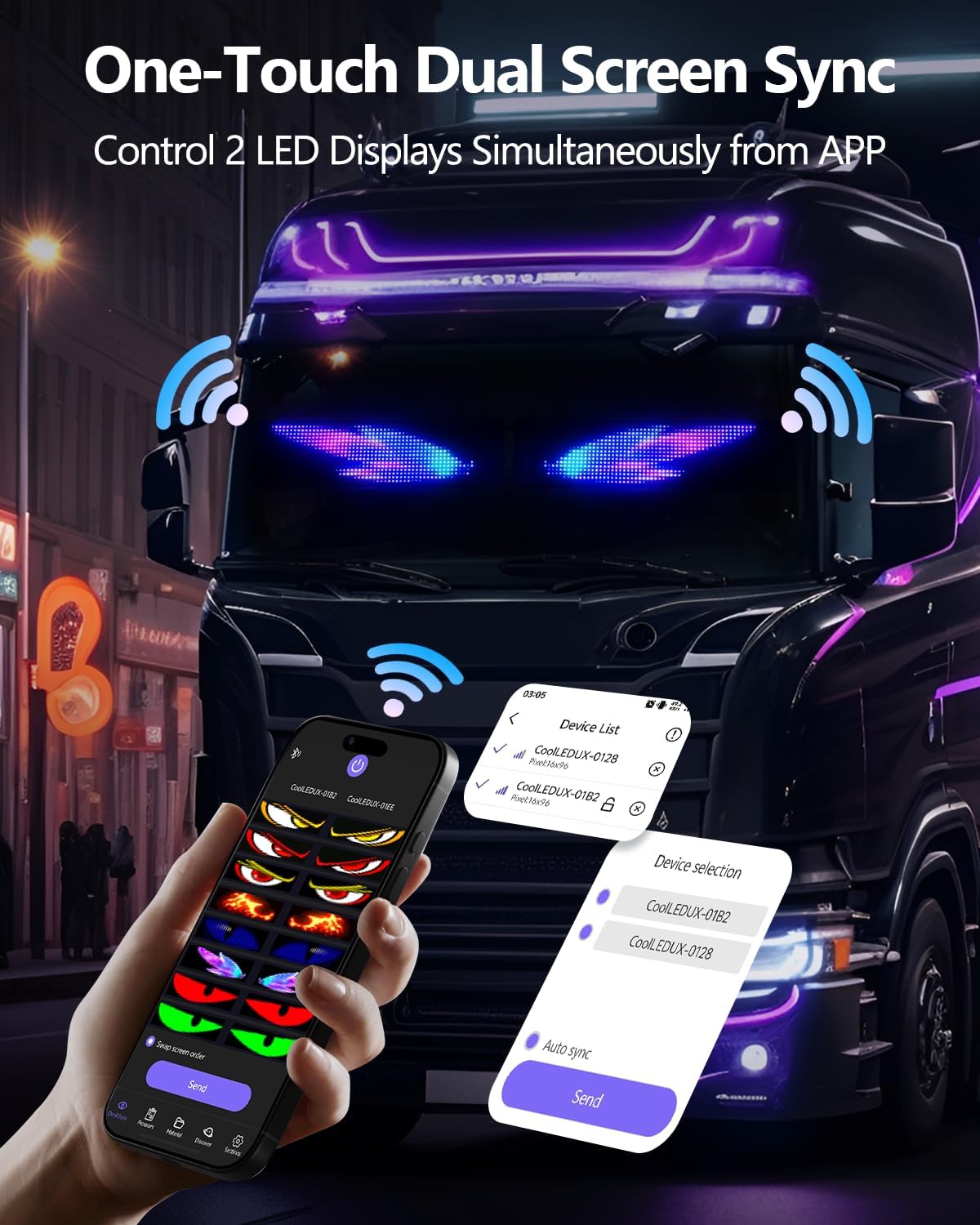 2025年アップグレード版多機能LEDマトリックスパネル、A - Car Led Light のレビューと価格