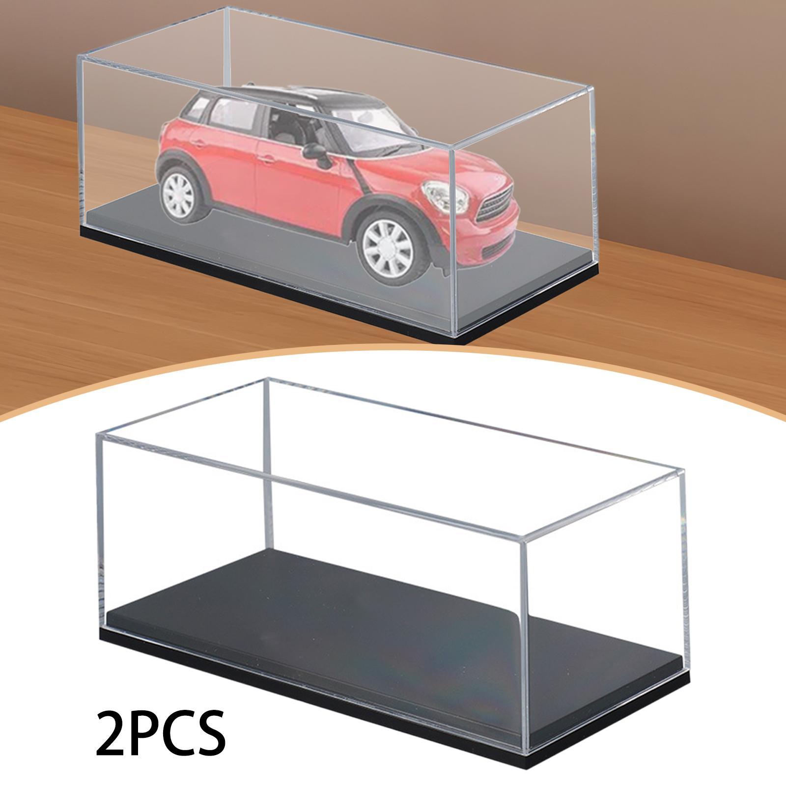 防塵クリアモデルカーディスプレイケース アクリル製ショーケー - Car Organizer のレビューと価格
