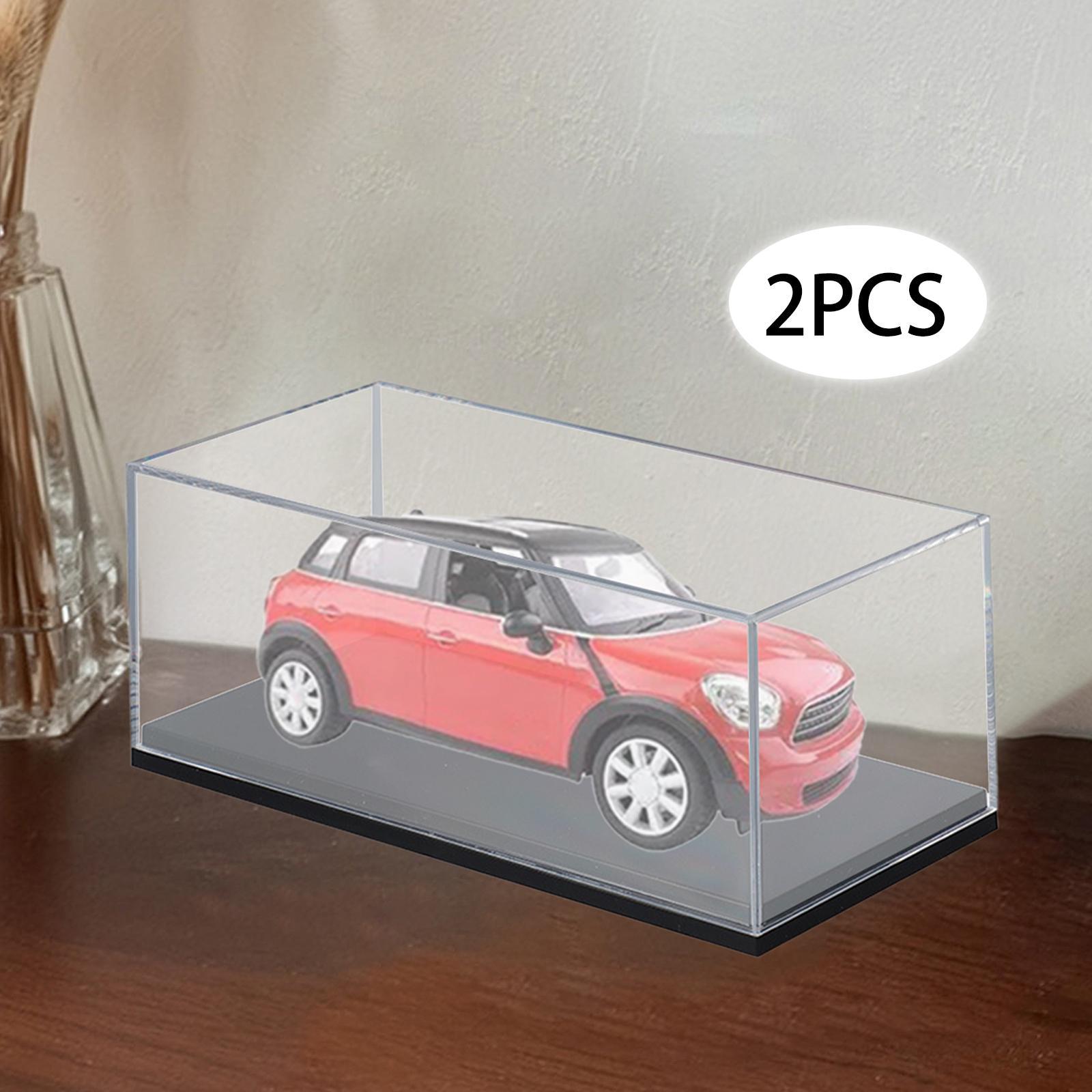 防塵クリアモデルカーディスプレイケース アクリル製ショーケー - Car Organizer のレビューと価格