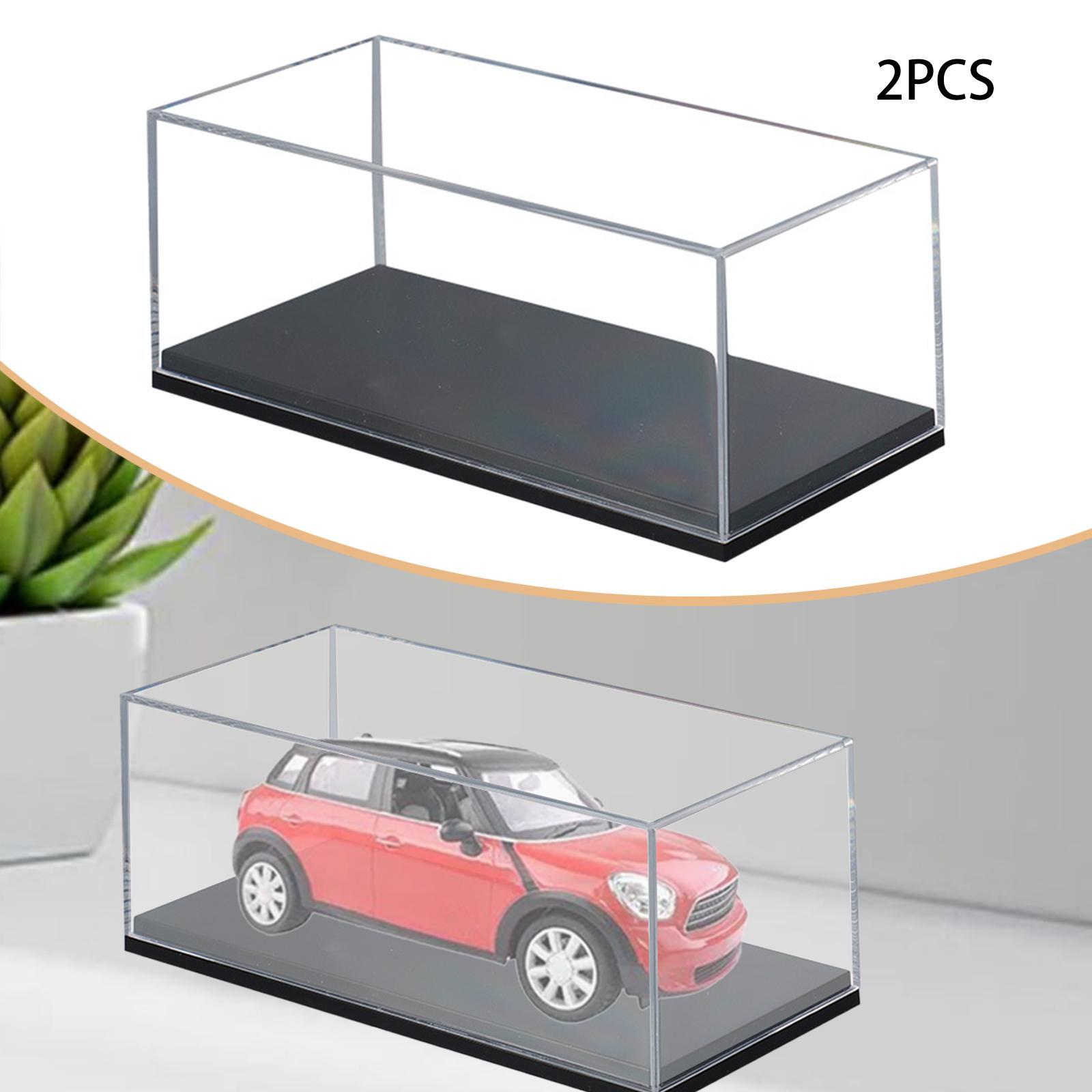 防塵クリアモデルカーディスプレイケース アクリル製ショーケー - Car Organizer のレビューと価格