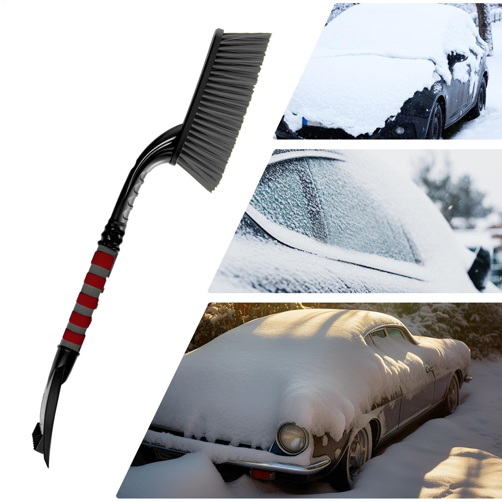 車用スノーブラシ、フロントガラス用アイススクレーパー、スノー - Car Mirror のレビューと価格