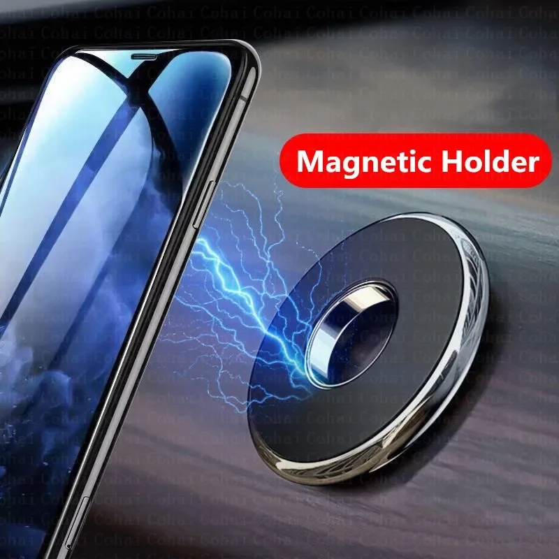 磁石式の車載スマホホルダー。ダッシュボードに取り付け可能なミ - Car Phone Holder のレビューと価格