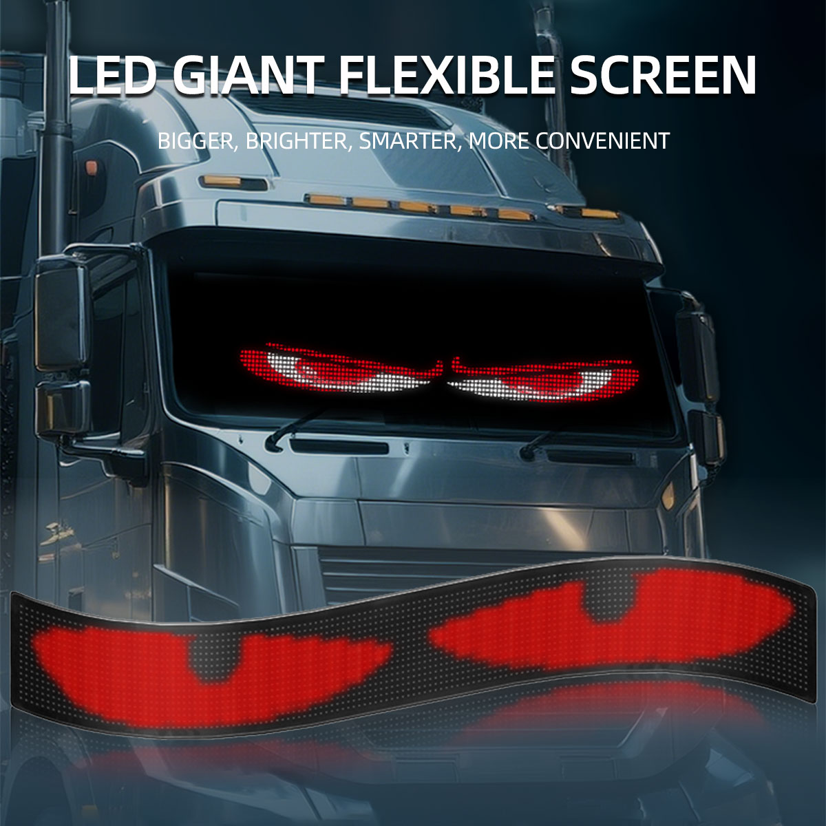 LED車載ソフトスクリーン、車載フレキシブル広告スクリーン、 - Car Led Light のレビューと価格