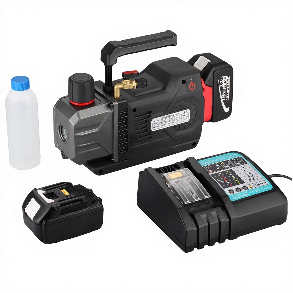 R32ミニ18V DCコードレスバッテリー式高圧真空ポンプ  - Car Vacuum のレビューと価格