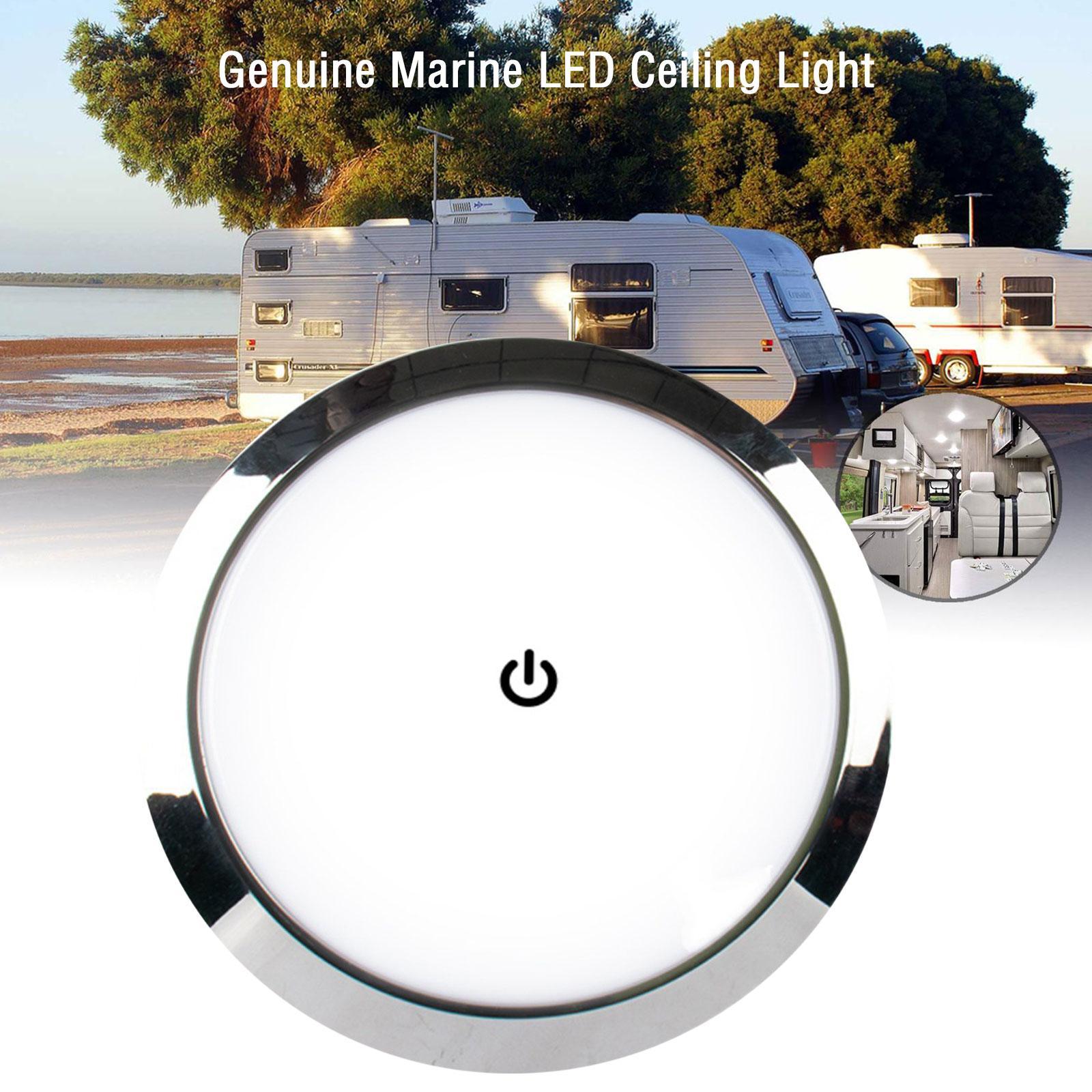 RV インテリア天井 LED ライト スイッチ付き 5W 1 - Car Led Light のレビューと価格