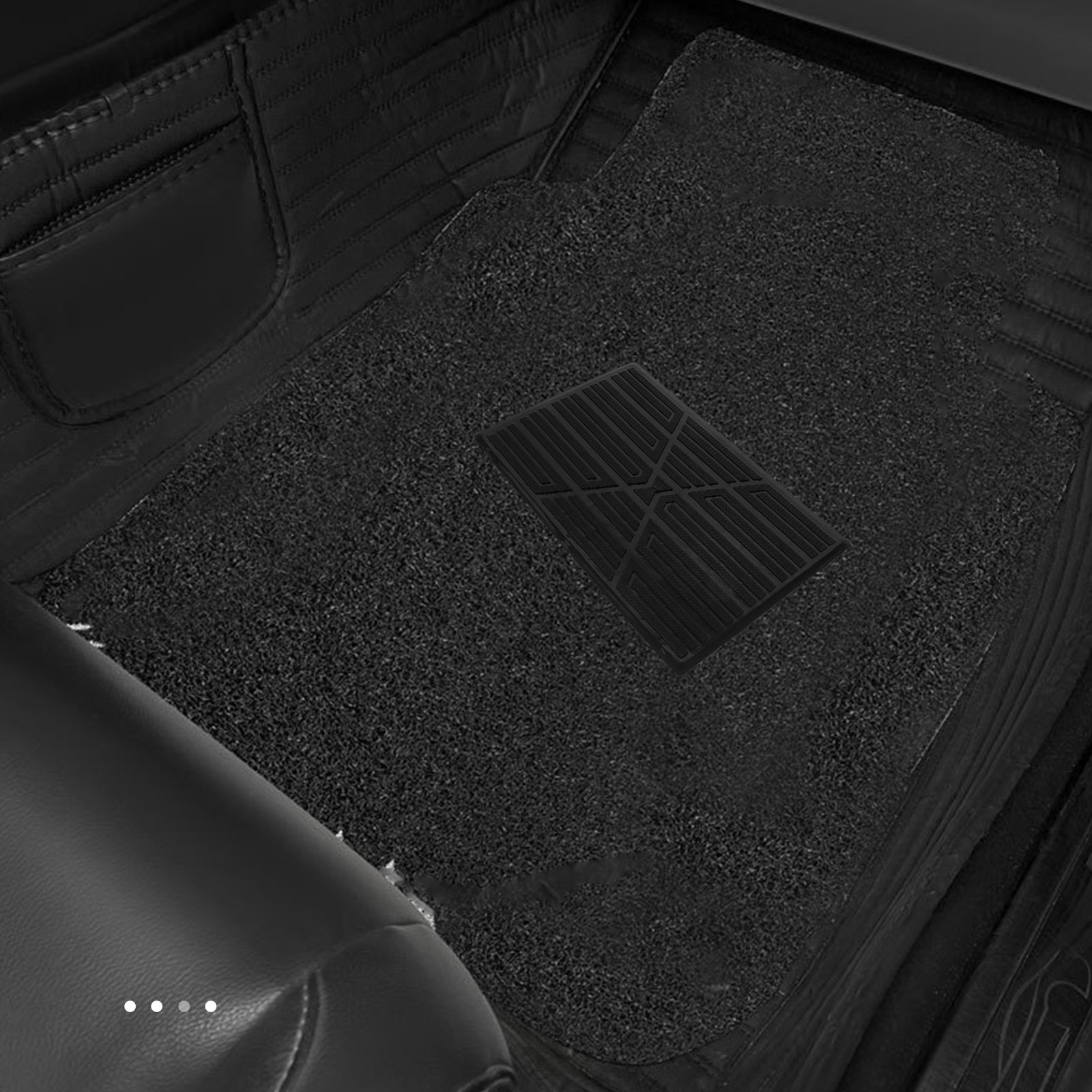 ペダル部分の補修用、滑り止め加工を施した、耐久性に優れたゴム - Car Floor Mat のレビューと価格