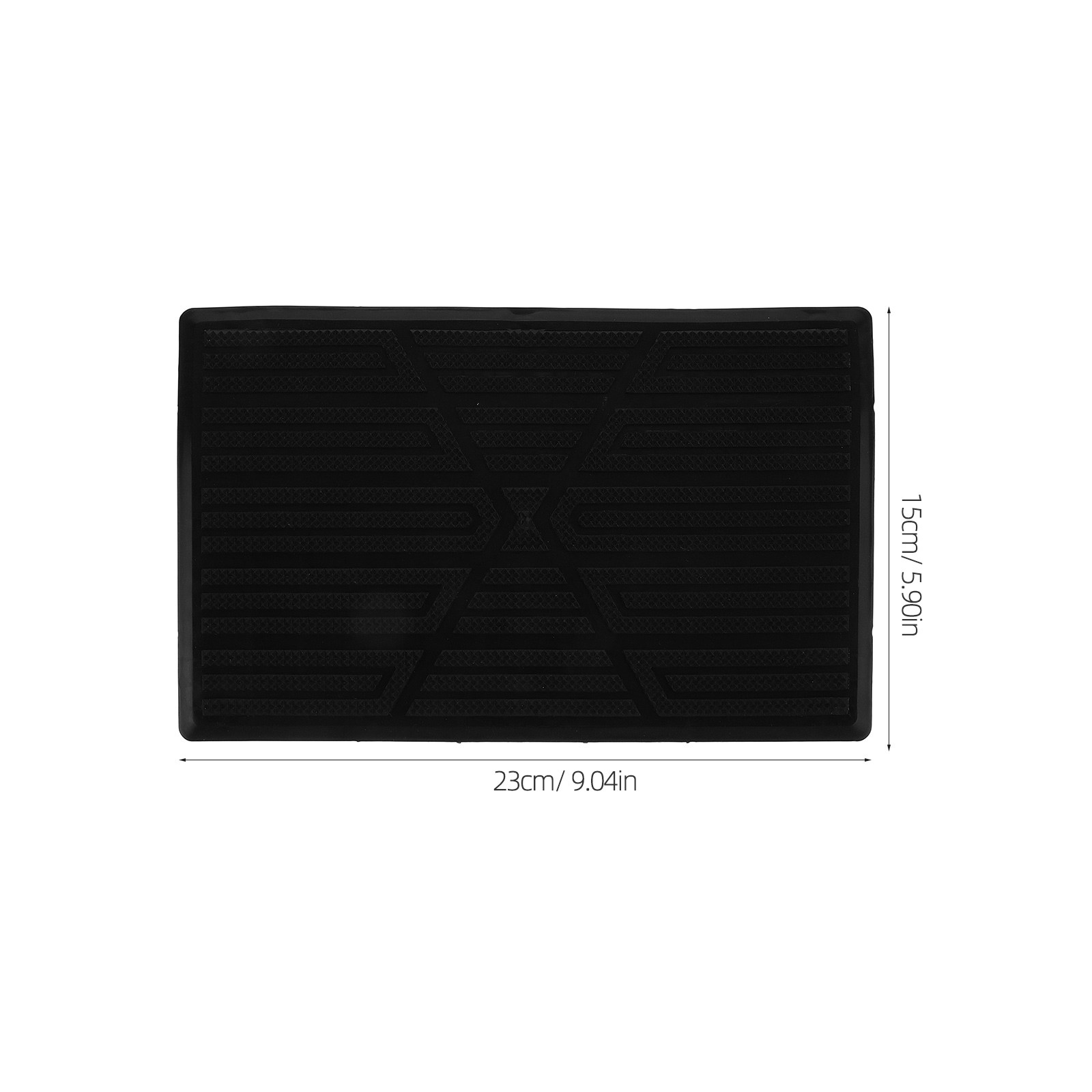 ペダル部分の補修用、滑り止め加工を施した、耐久性に優れたゴム - Car Floor Mat のレビューと価格