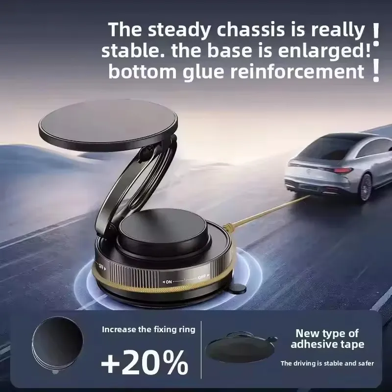 2026年新型車載用真空磁気式スマホホルダー - MagSa - Car Vacuum のレビューと価格