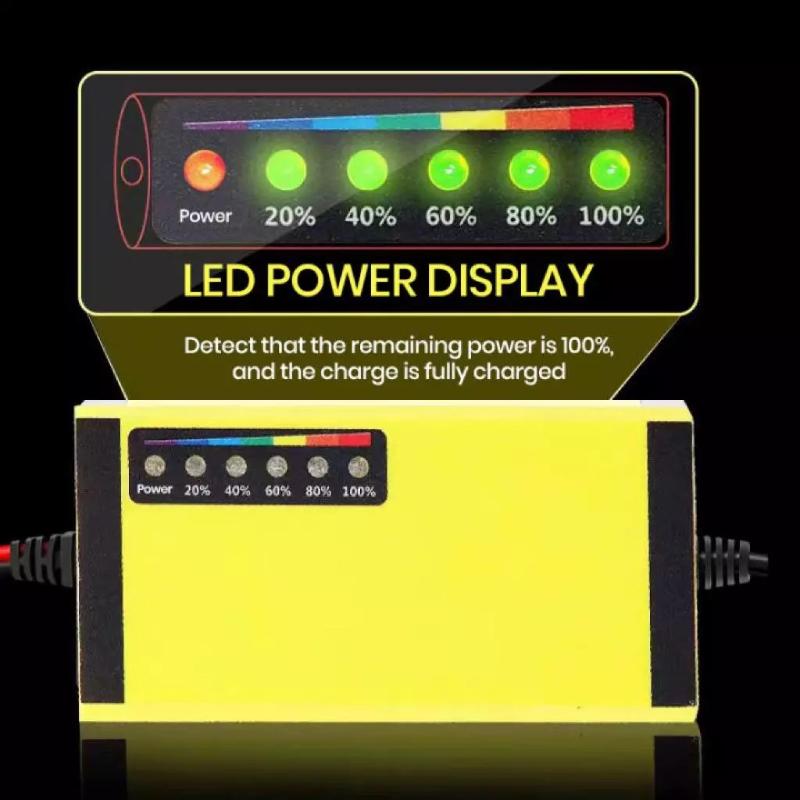 12V 4AH～20AH対応 車載バッテリー充電器 220V - Car Charger のレビューと価格