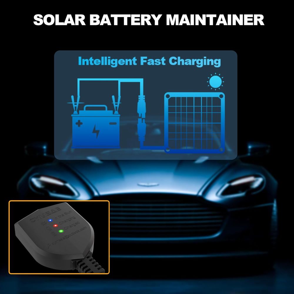 30W ソーラーカーバッテリー充電器 ポータブル 12V ト - Car Charger のレビューと価格