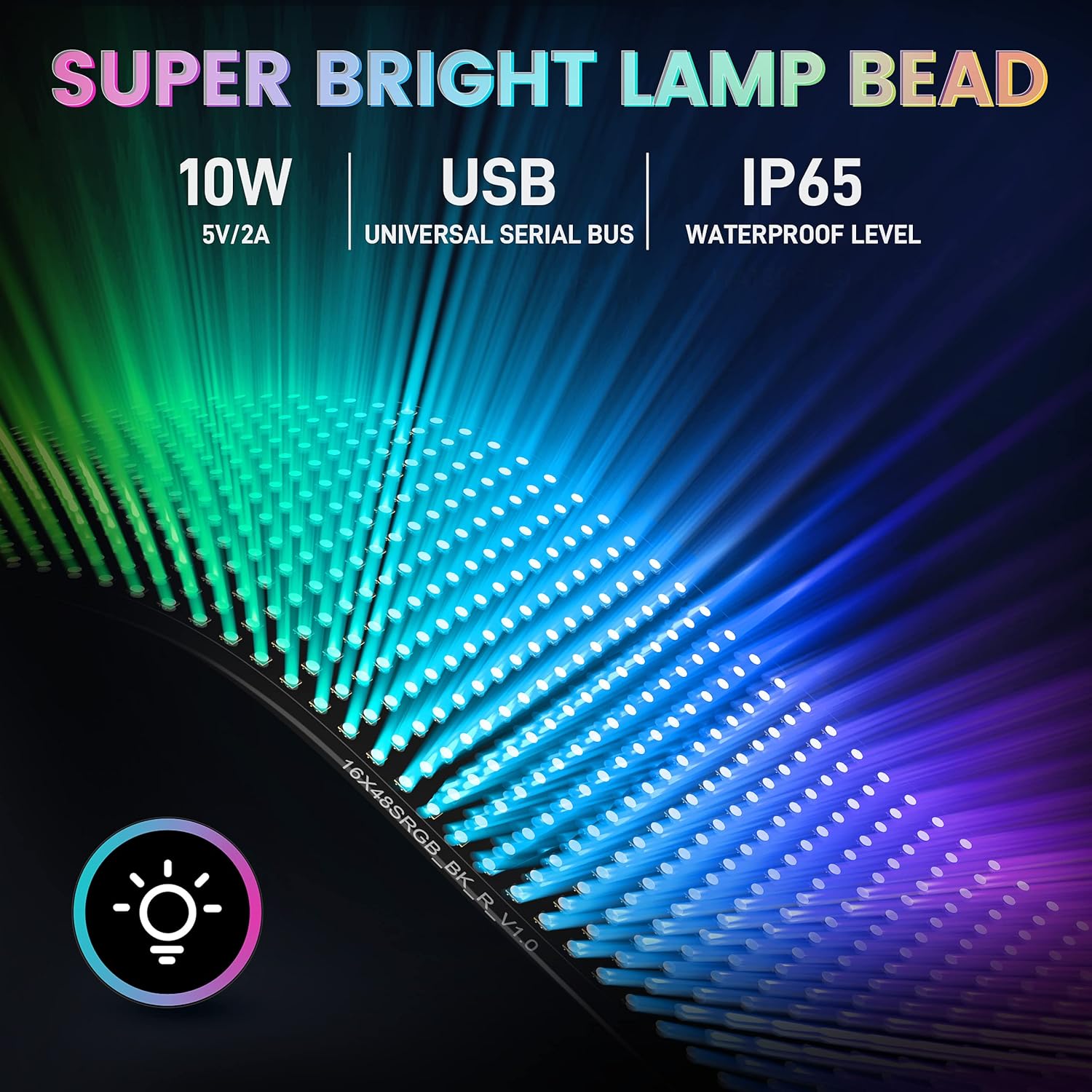 LEDカーサイン フレキシブルLEDマトリックスパネル 5V - Car Led Light のレビューと価格
