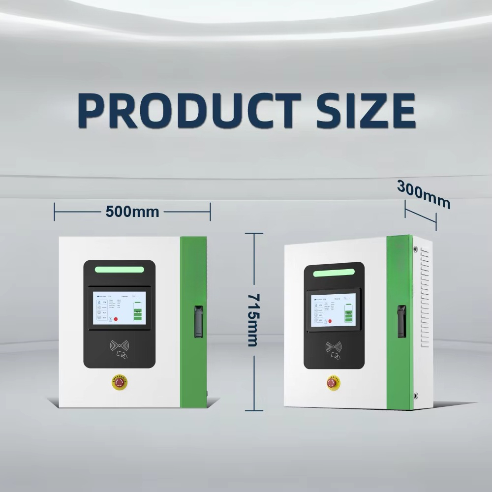 自社開発モジュール搭載 家庭用急速充電 10-60kW ウォ - Car Charger のレビューと価格