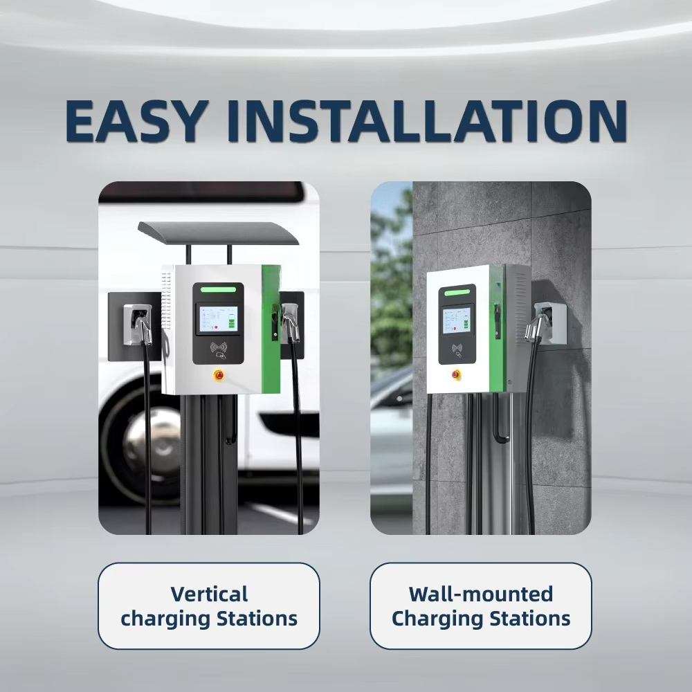 自社開発モジュール搭載 家庭用急速充電 10-60kW ウォ - Car Charger のレビューと価格