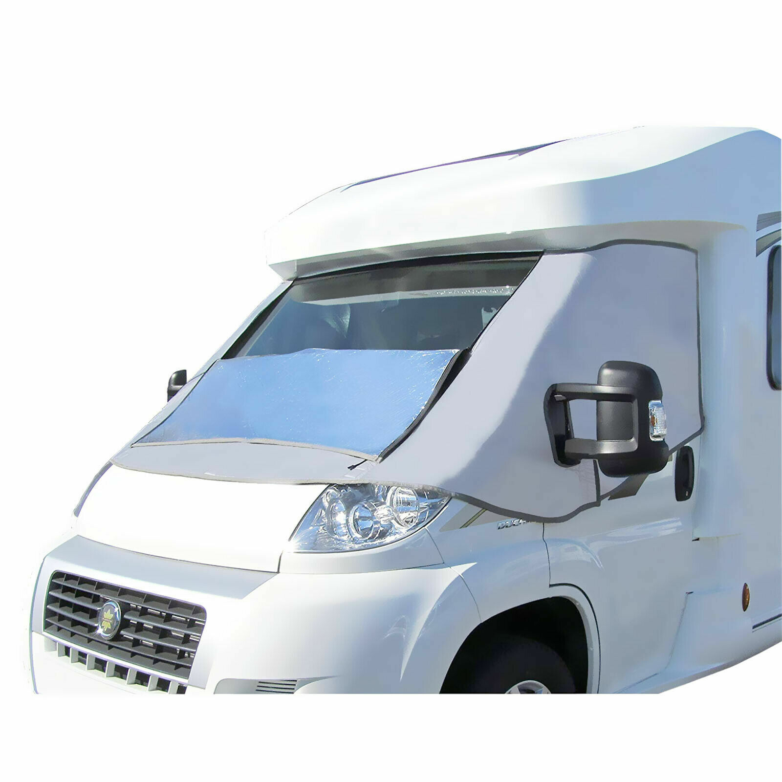 断熱フロントガラス RV サンシェードフロントガラスカバー日 - Windshield Sun Shade のレビューと価格