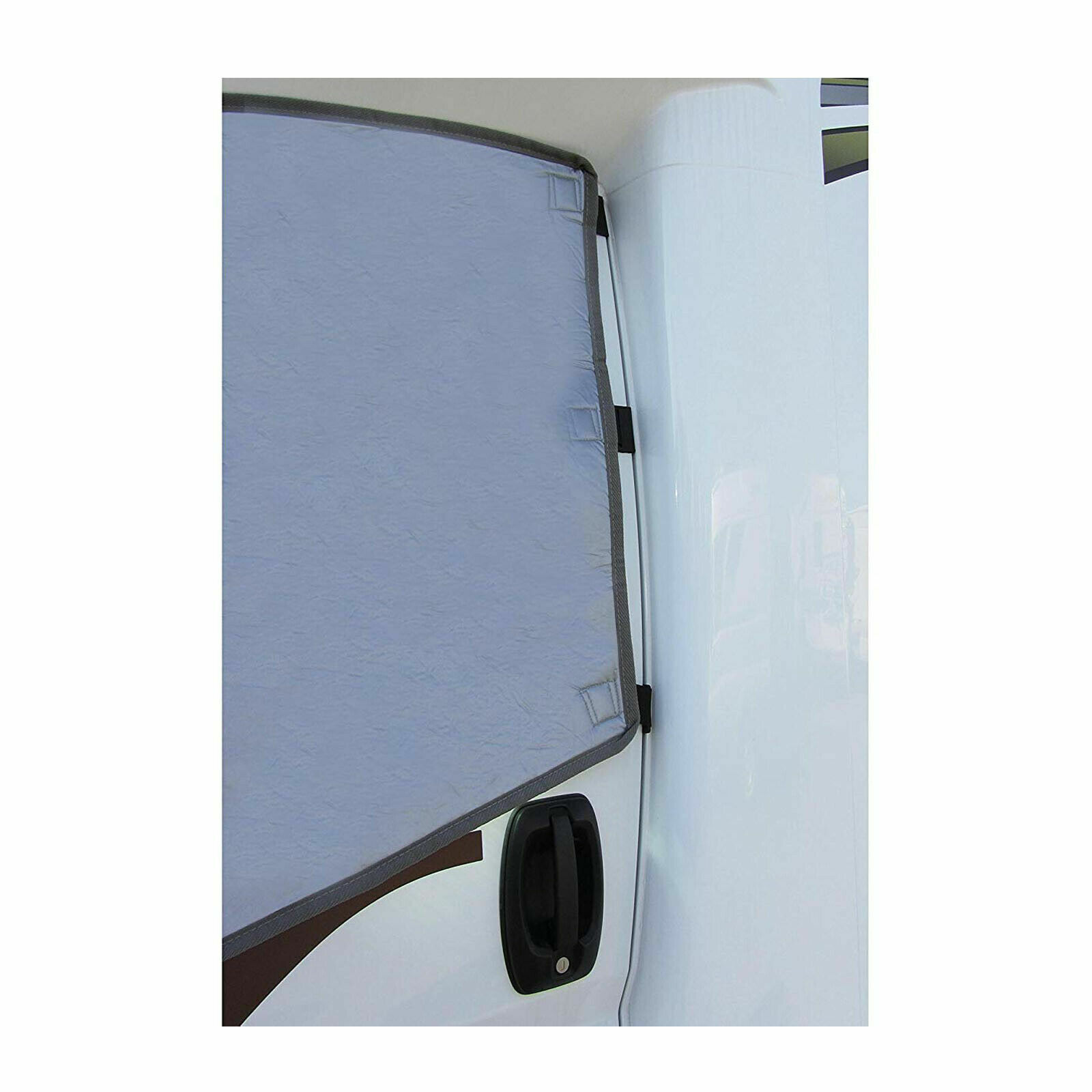 断熱フロントガラス RV サンシェードフロントガラスカバー日 - Windshield Sun Shade のレビューと価格
