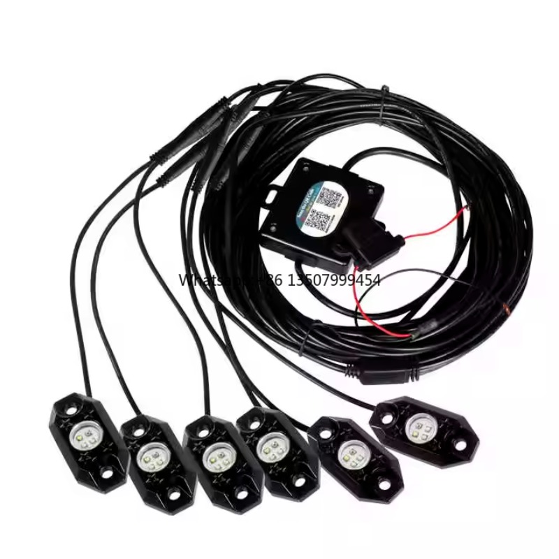 工場直販 LEDアンビエントライト 車用レインボーシャーシ＆ - Car Led Light のレビューと価格