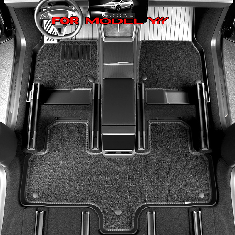 テスラ フロアマット モデルYL 2026 車用トランクマッ - Car Floor Mat のレビューと価格