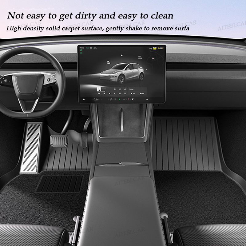 テスラ フロアマット モデルYL 2026 車用トランクマッ - Car Floor Mat のレビューと価格