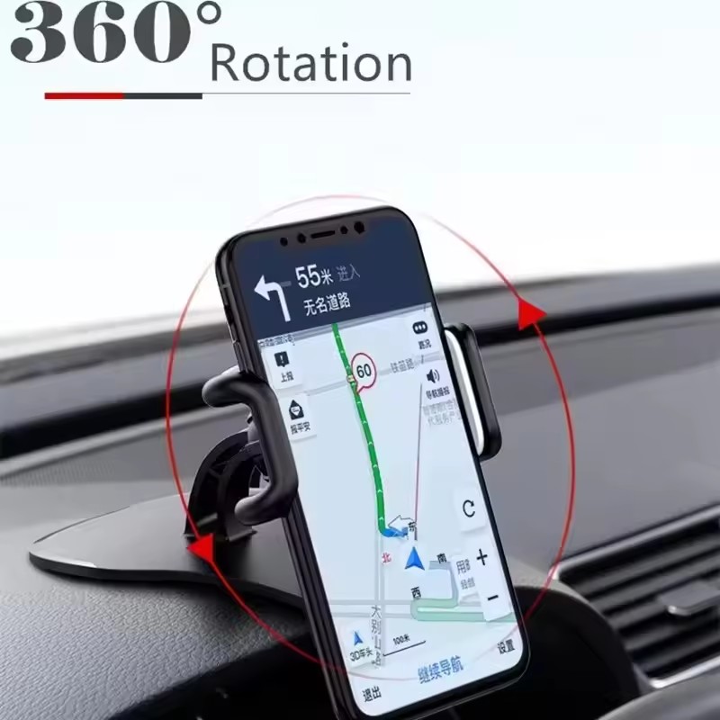 360度回転可能な車載携帯電話ホルダー、ユニバーサル携帯電話 - Car Phone Holder のレビューと価格