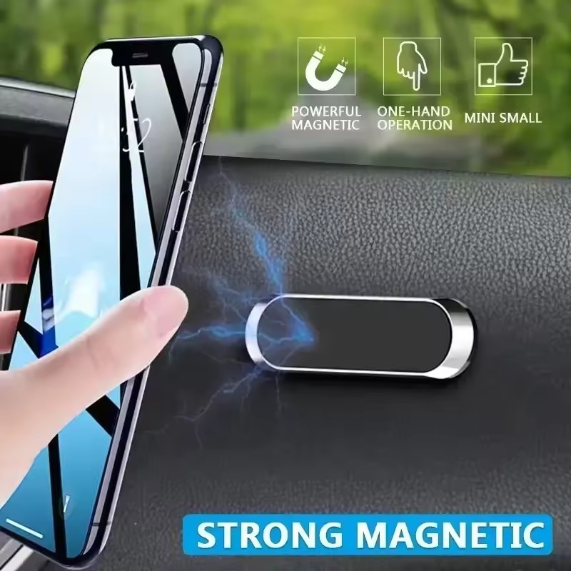 金属製磁気式スマホホルダー 磁気式車載スマホホルダー スタン - Car Phone Holder のレビューと価格