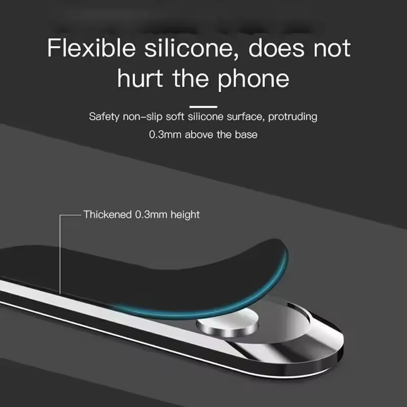 金属製磁気式スマホホルダー 磁気式車載スマホホルダー スタン - Car Phone Holder のレビューと価格