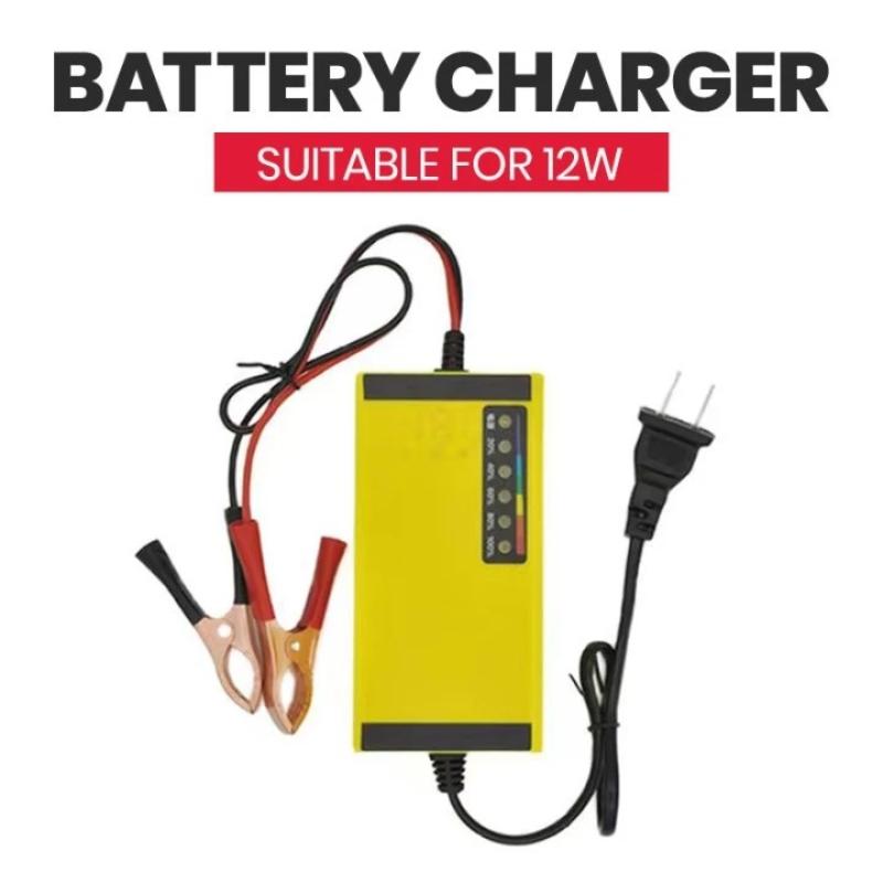 @*Smart 12V ユニバーサルカーバッテリーチャージャ - Car Charger のレビューと価格