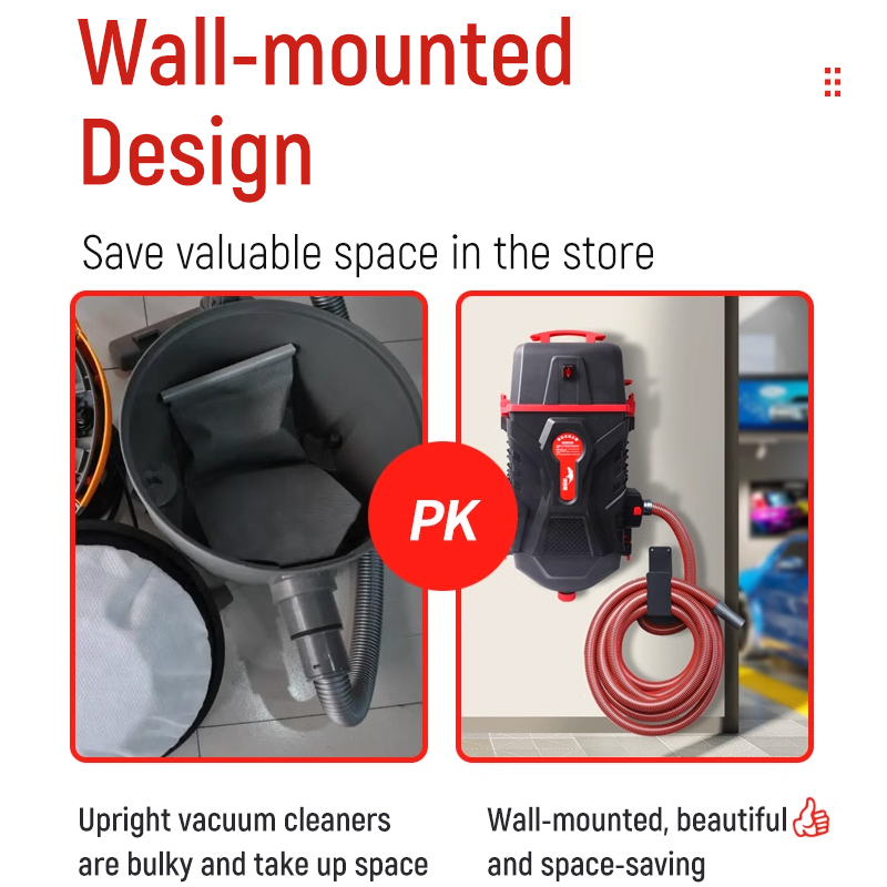 壁掛け掃除機 洗車機 掃除機 10メートルチューブ 車美容室 - Car Vacuum のレビューと価格
