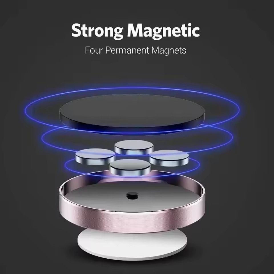 磁気式車載スマホホルダー 汎用車載スマホスタンド iPhon - Car Phone Holder のレビューと価格