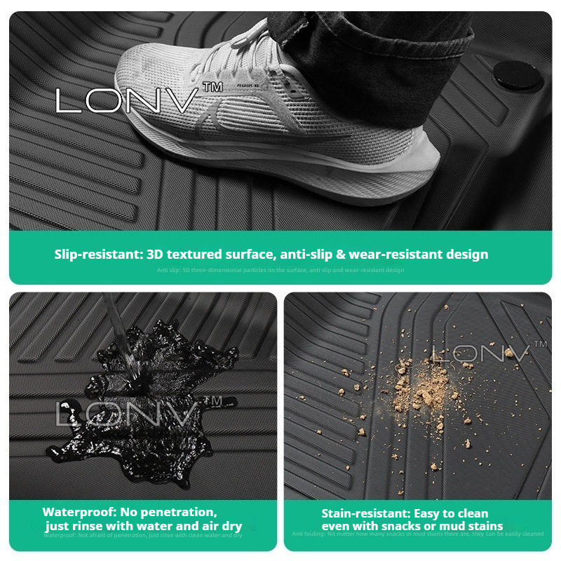 Li L9 Livis / Ultra 2026 2027年 - Car Floor Mat のレビューと価格