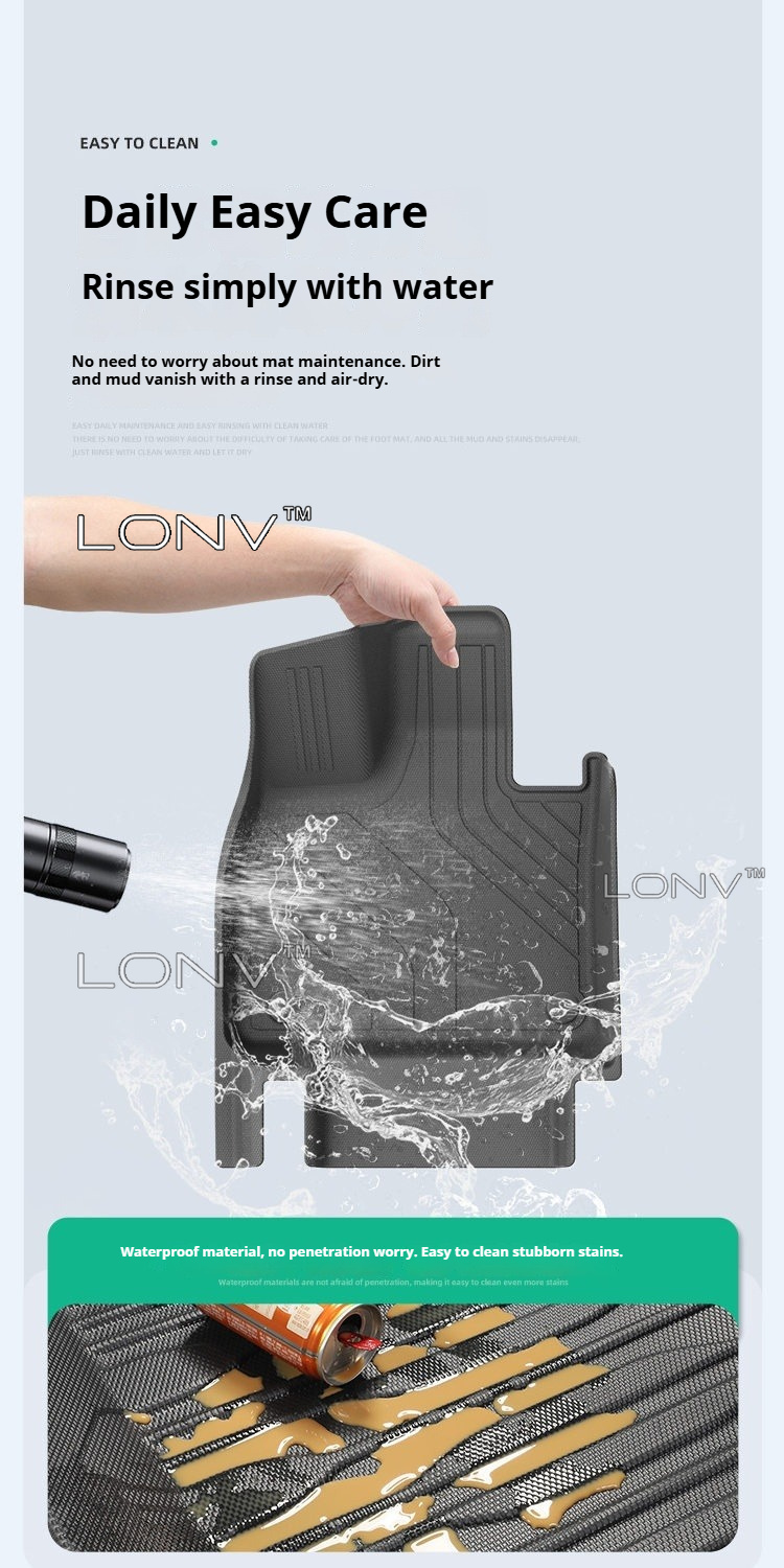 Li L9 Livis / Ultra 2026 2027年 - Car Floor Mat のレビューと価格