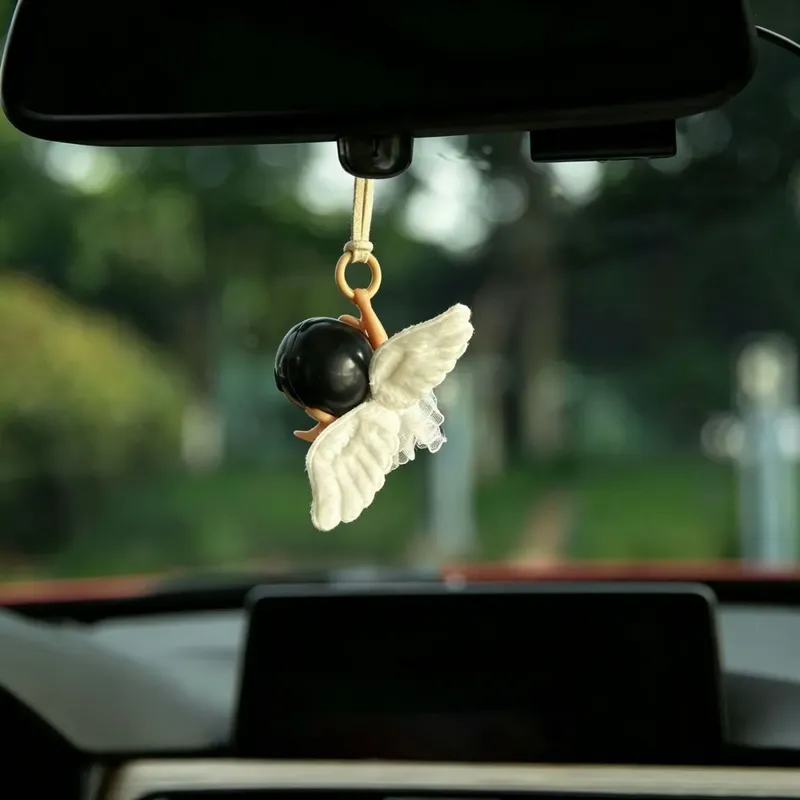 クレヨンしんちゃん エンジェルバレエ ミニカーバックミラー吊 - Car Mirror のレビューと価格