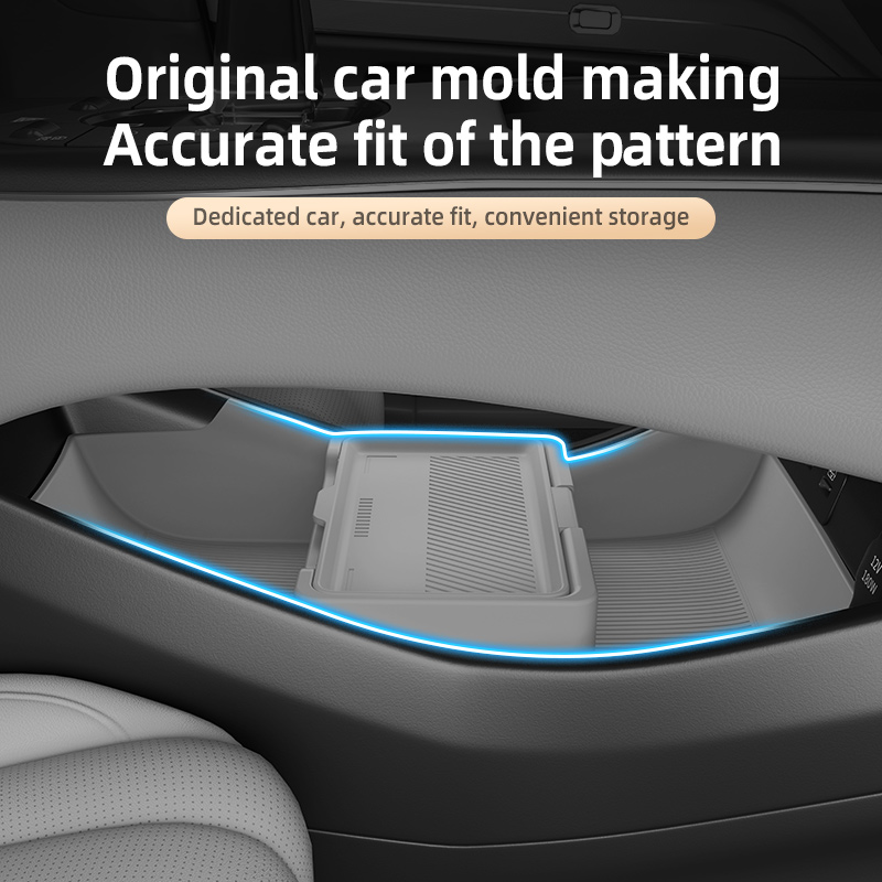 2025年式 BYD Sealion 7用 シリコン製センタ - Car Organizer のレビューと価格